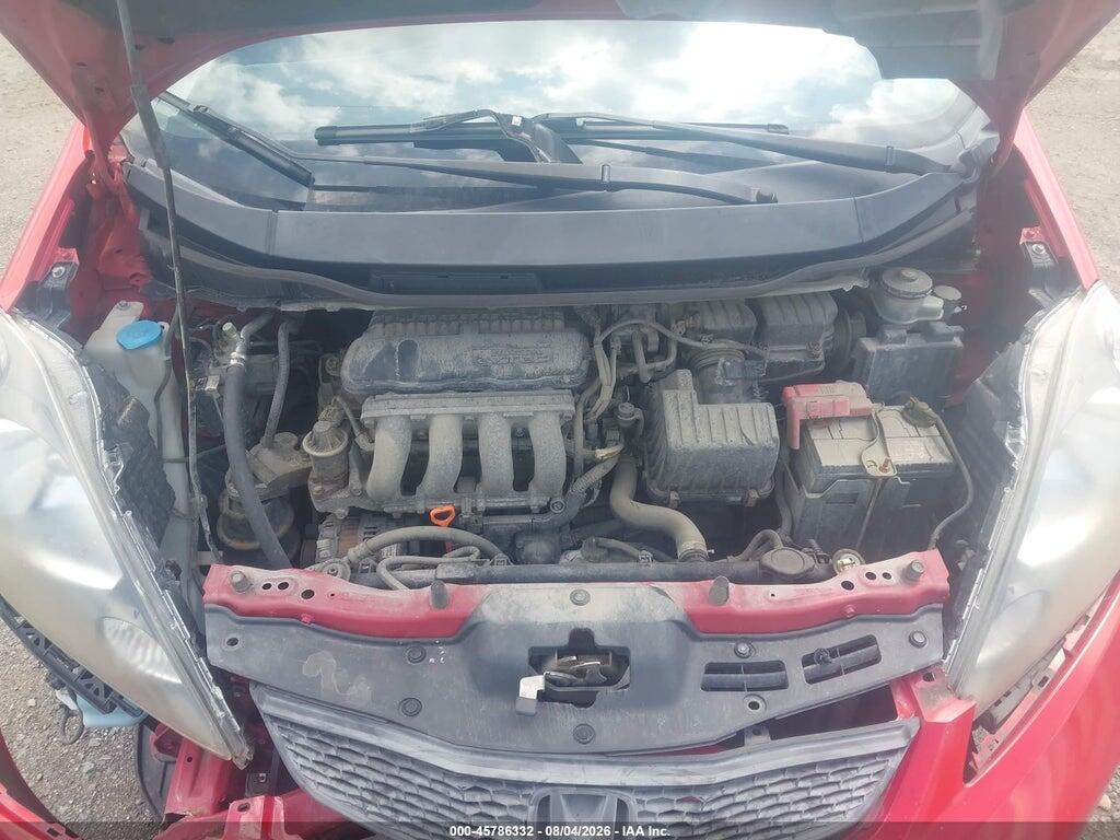 JHMGE8G35BS001147 2011 HONDA FIT photo no. 10
