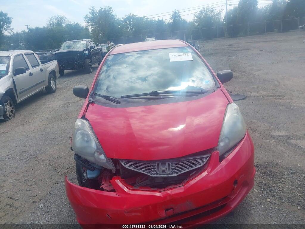 JHMGE8G35BS001147 2011 HONDA FIT photo no. 12