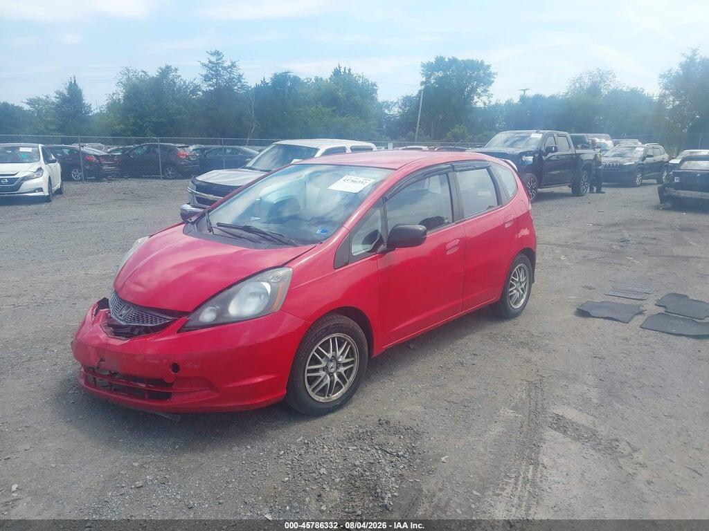 JHMGE8G35BS001147 2011 HONDA FIT photo no. 2
