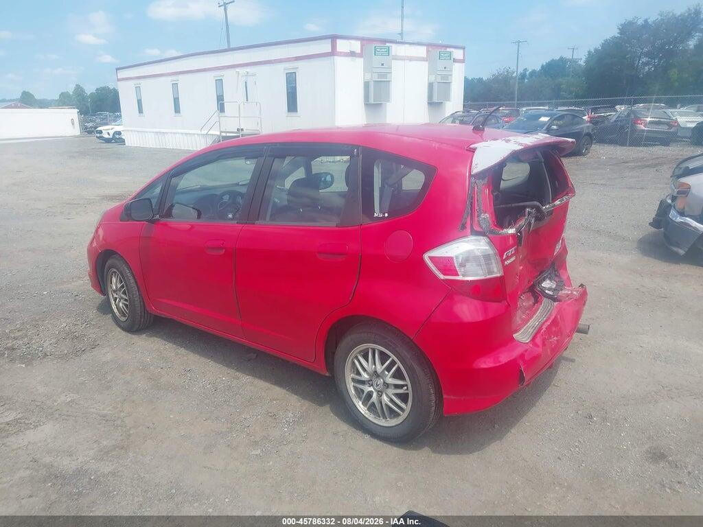 JHMGE8G35BS001147 2011 HONDA FIT photo no. 3