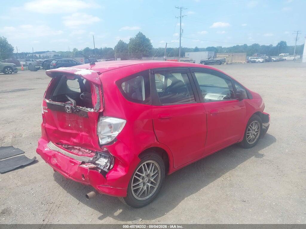 JHMGE8G35BS001147 2011 HONDA FIT photo no. 4