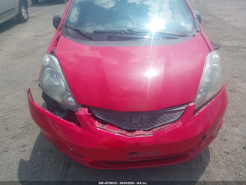 JHMGE8G35BS001147 2011 HONDA FIT photo no. 6