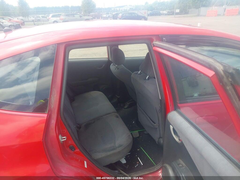JHMGE8G35BS001147 2011 HONDA FIT photo no. 8