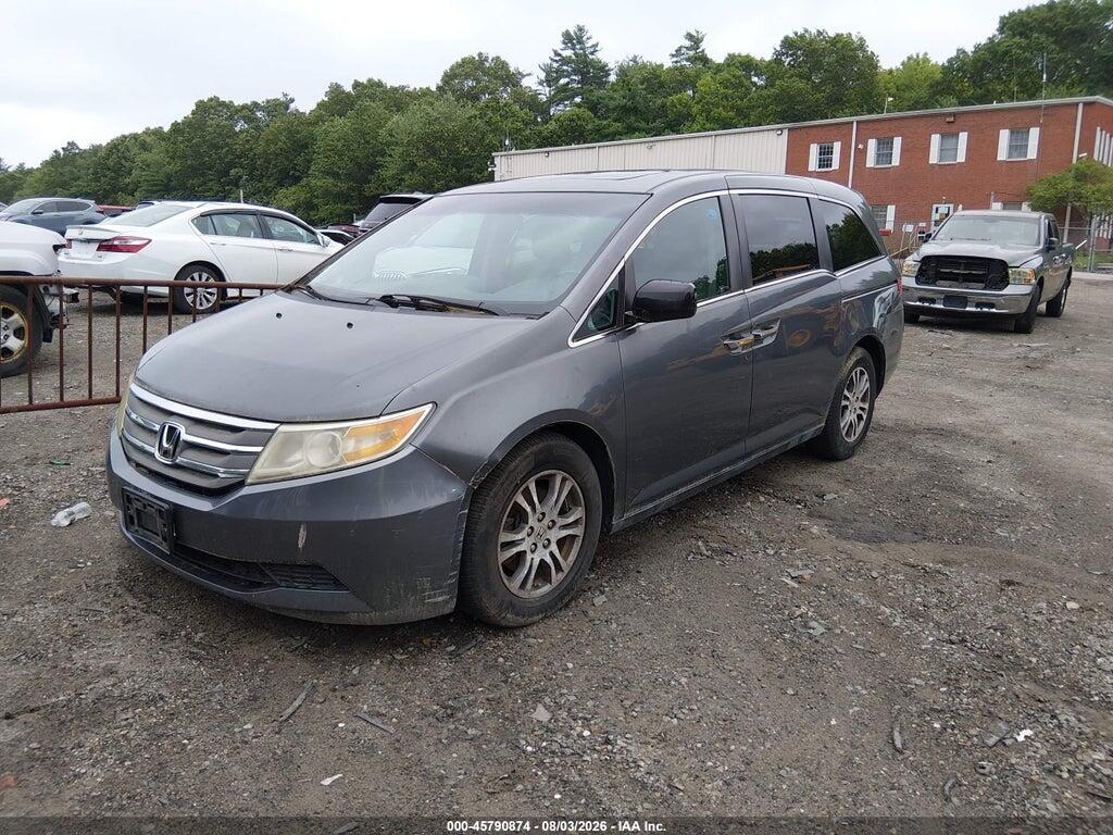 5FNRL5H63BB068429 2011 HONDA ODYSSEY photo no. 2