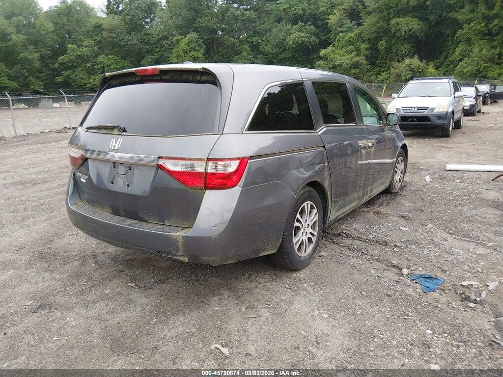 5FNRL5H63BB068429 2011 HONDA ODYSSEY photo no. 4