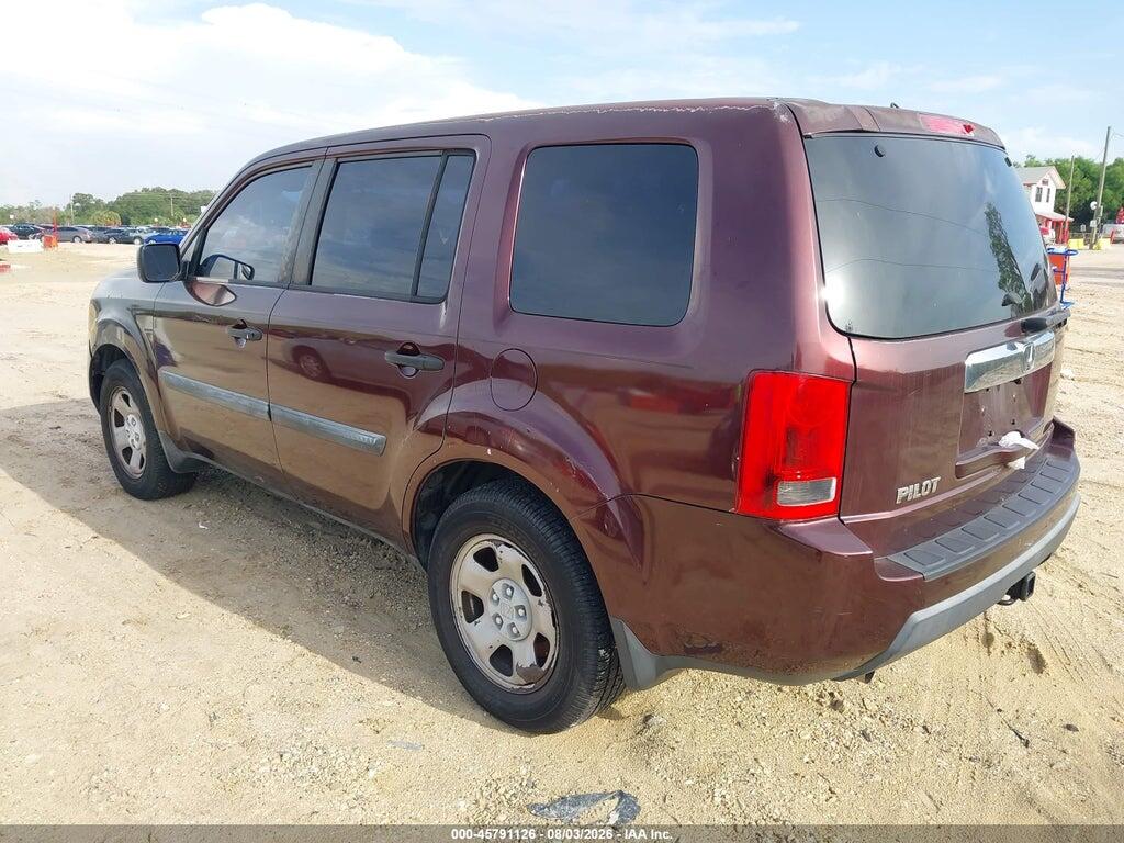 5FNYF3H29BB048996 2011 HONDA PILOT photo no. 3