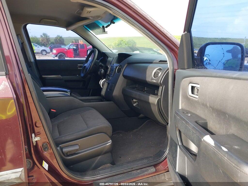 5FNYF3H29BB048996 2011 HONDA PILOT photo no. 5