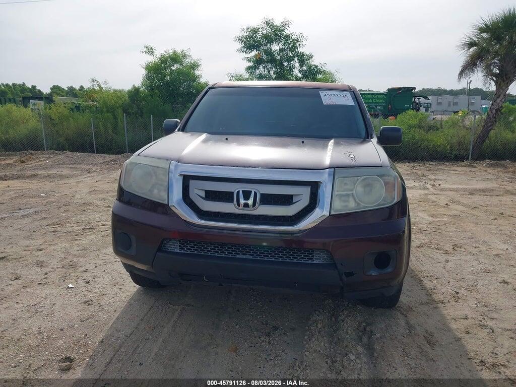 5FNYF3H29BB048996 2011 HONDA PILOT photo no. 6