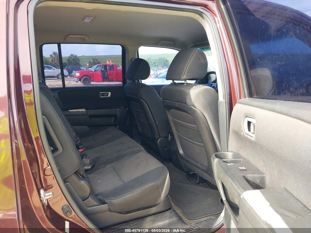 5FNYF3H29BB048996 2011 HONDA PILOT photo no. 8