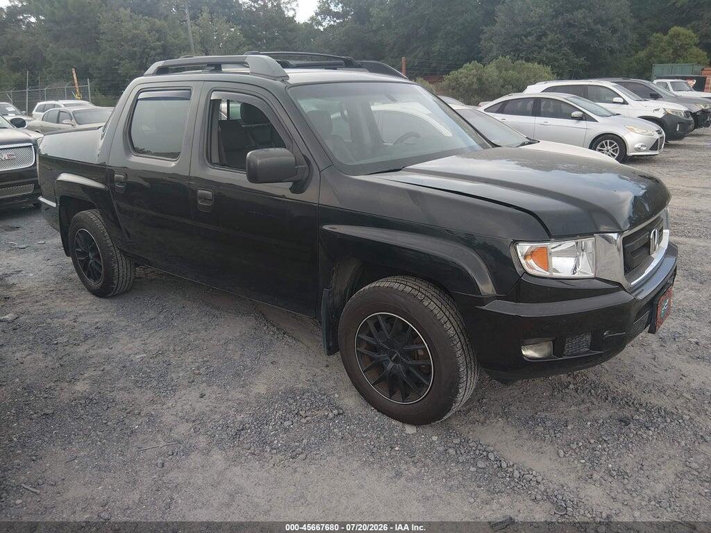 5FPYK1F29BB008251 2011 HONDA RIDGELINE photo no. 1