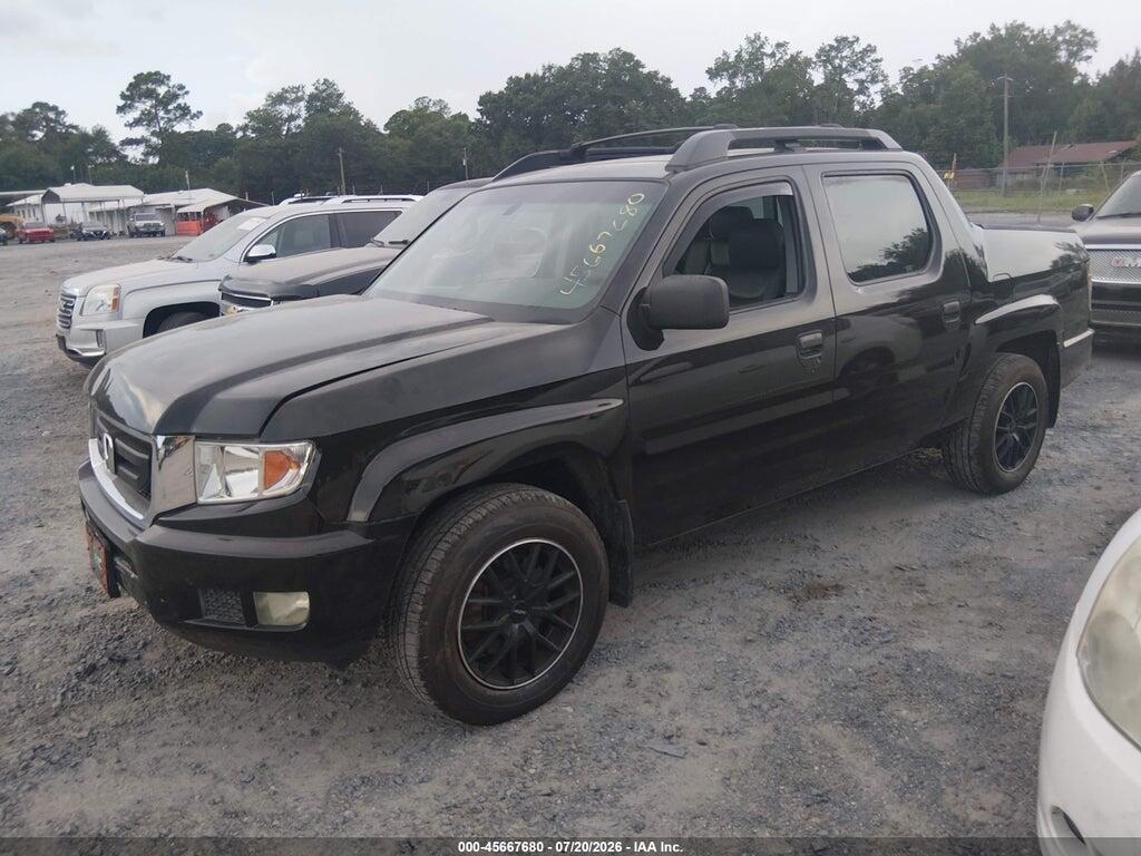 5FPYK1F29BB008251 2011 HONDA RIDGELINE photo no. 2