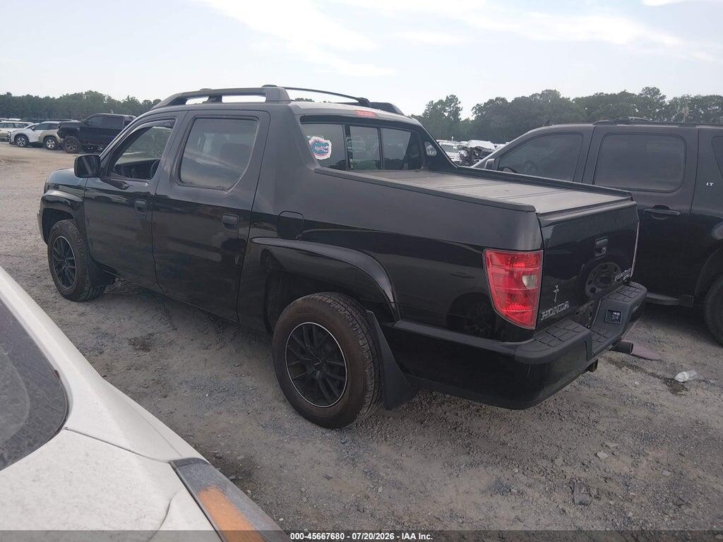 5FPYK1F29BB008251 2011 HONDA RIDGELINE photo no. 3