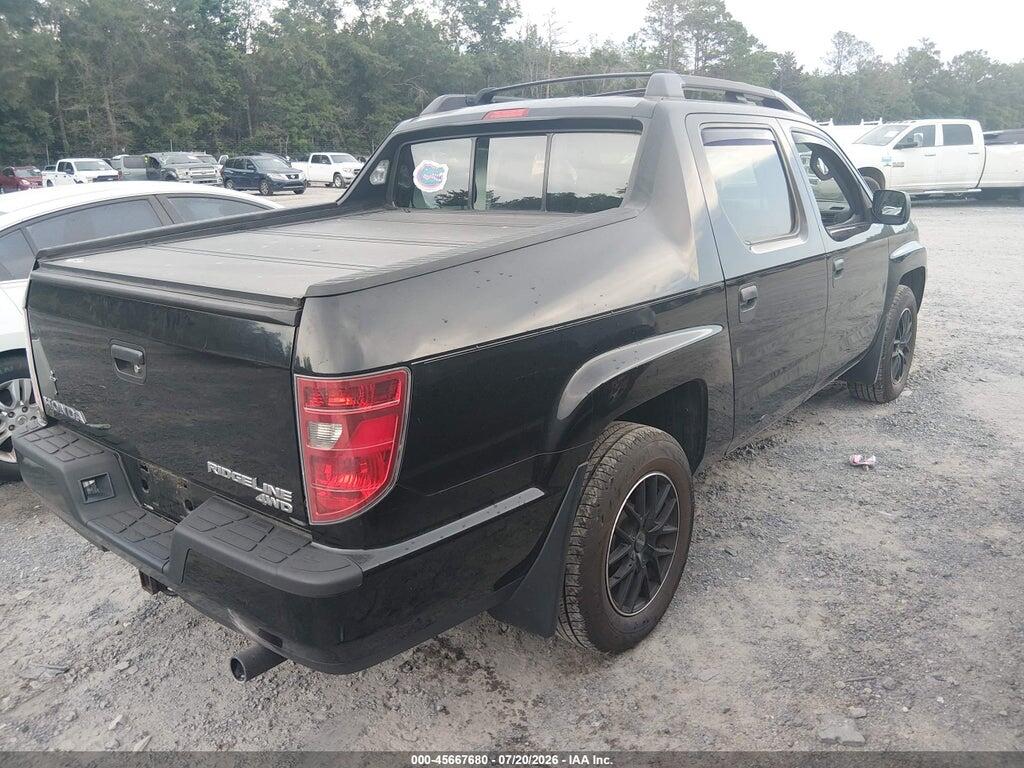 5FPYK1F29BB008251 2011 HONDA RIDGELINE photo no. 4