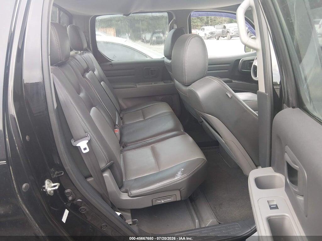 5FPYK1F29BB008251 2011 HONDA RIDGELINE photo no. 8