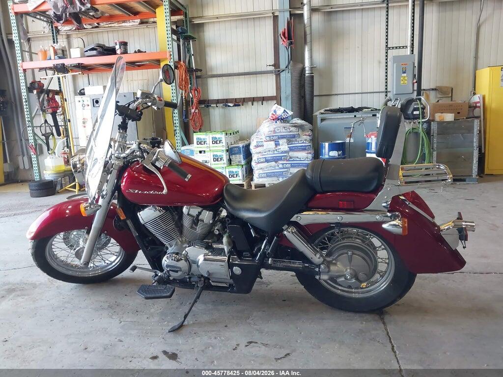 JH2RC5002BK701259 2011 HONDA VT750 photo no. 12