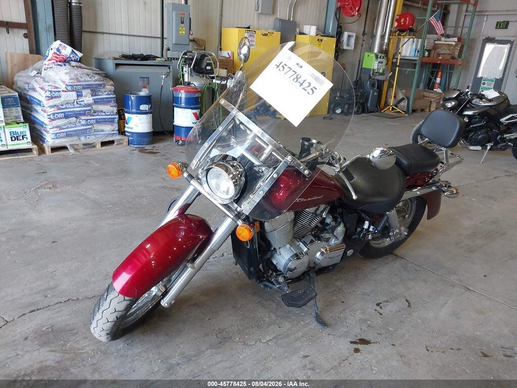JH2RC5002BK701259 2011 HONDA VT750 photo no. 2
