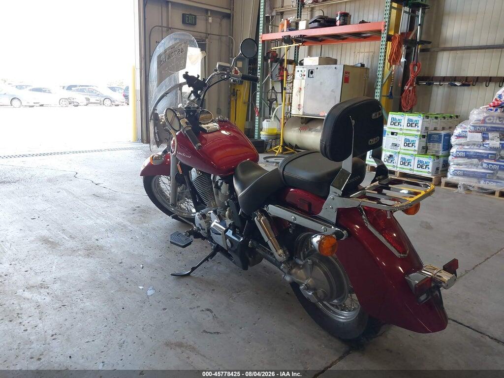 JH2RC5002BK701259 2011 HONDA VT750 photo no. 3