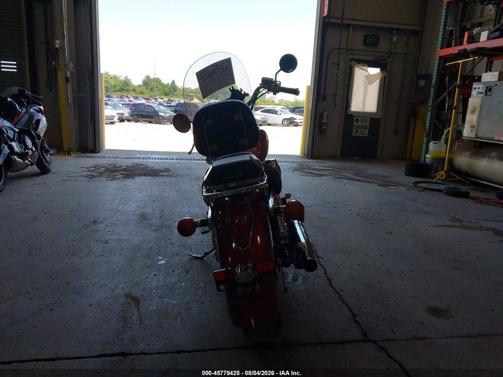 JH2RC5002BK701259 2011 HONDA VT750 photo no. 6