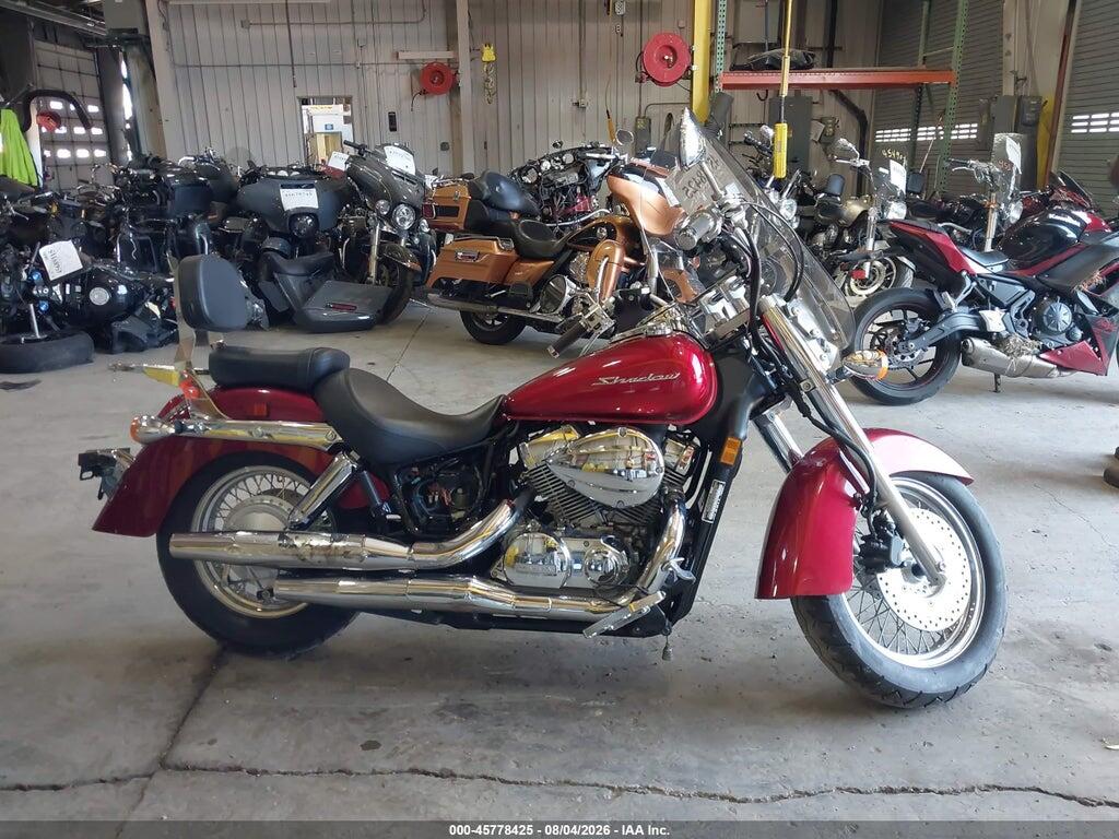 JH2RC5002BK701259 2011 HONDA VT750 photo no. 8
