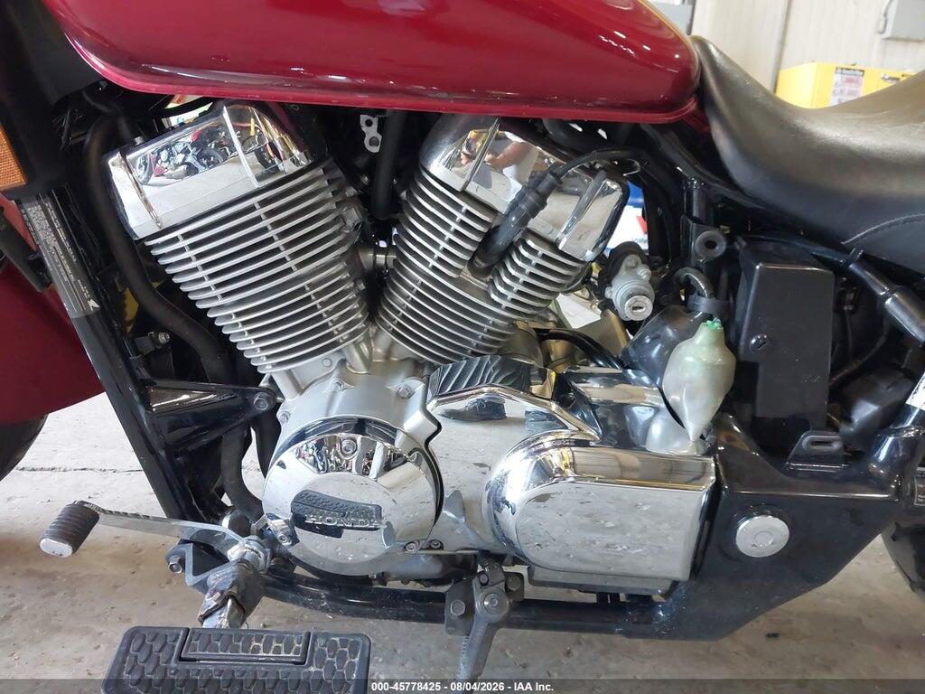 JH2RC5002BK701259 2011 HONDA VT750 photo no. 9