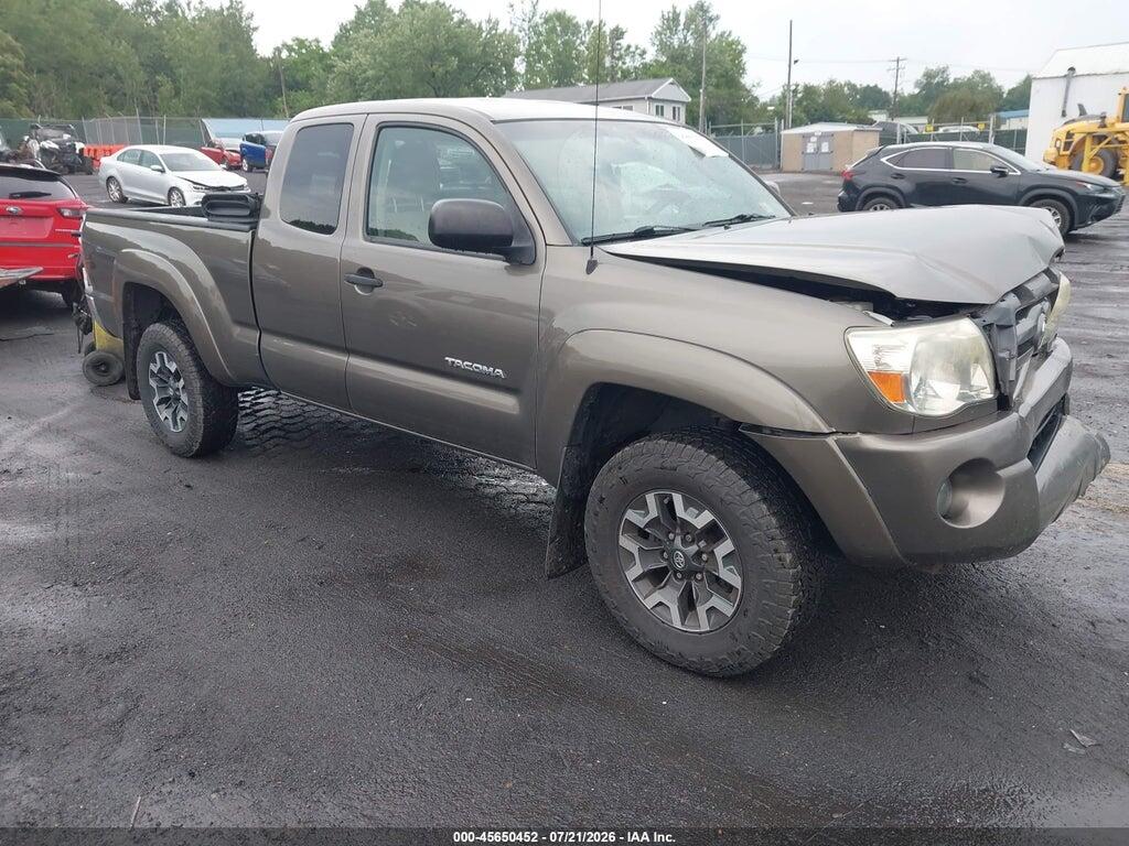 5TEUX4EN6AZ714628 2010 TOYOTA TACOMA photo no. 1