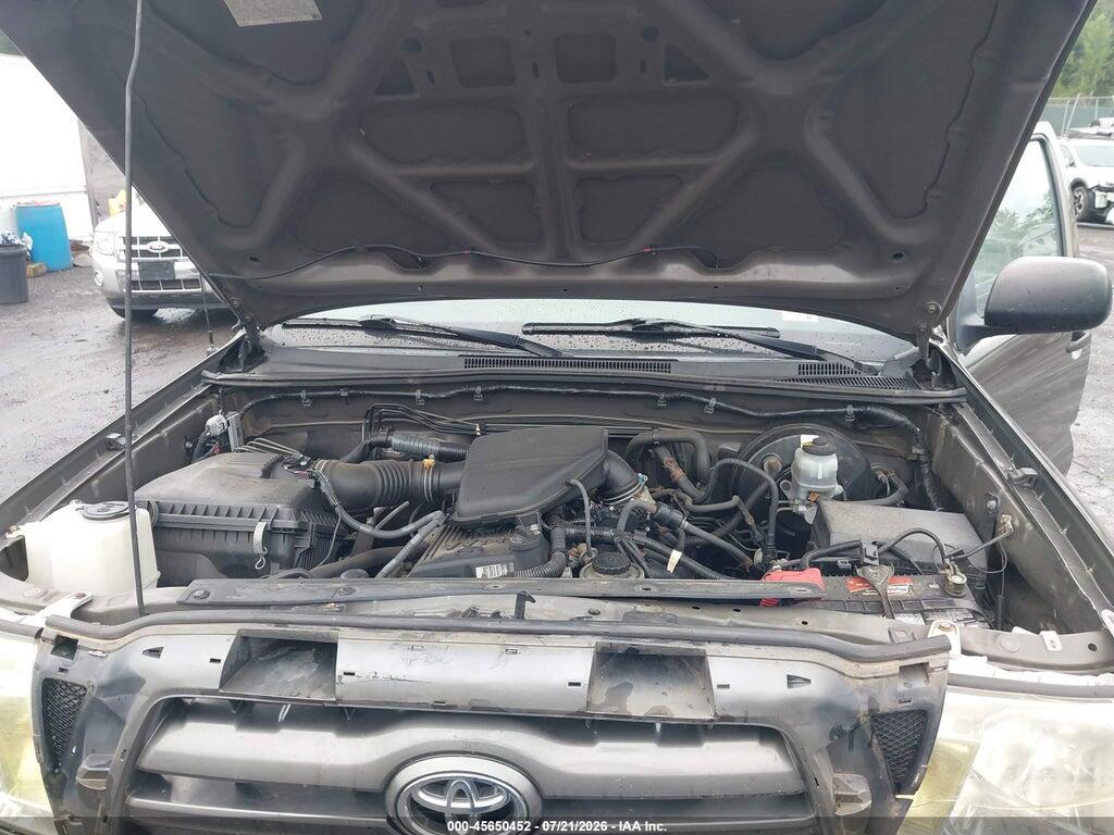 5TEUX4EN6AZ714628 2010 TOYOTA TACOMA photo no. 10