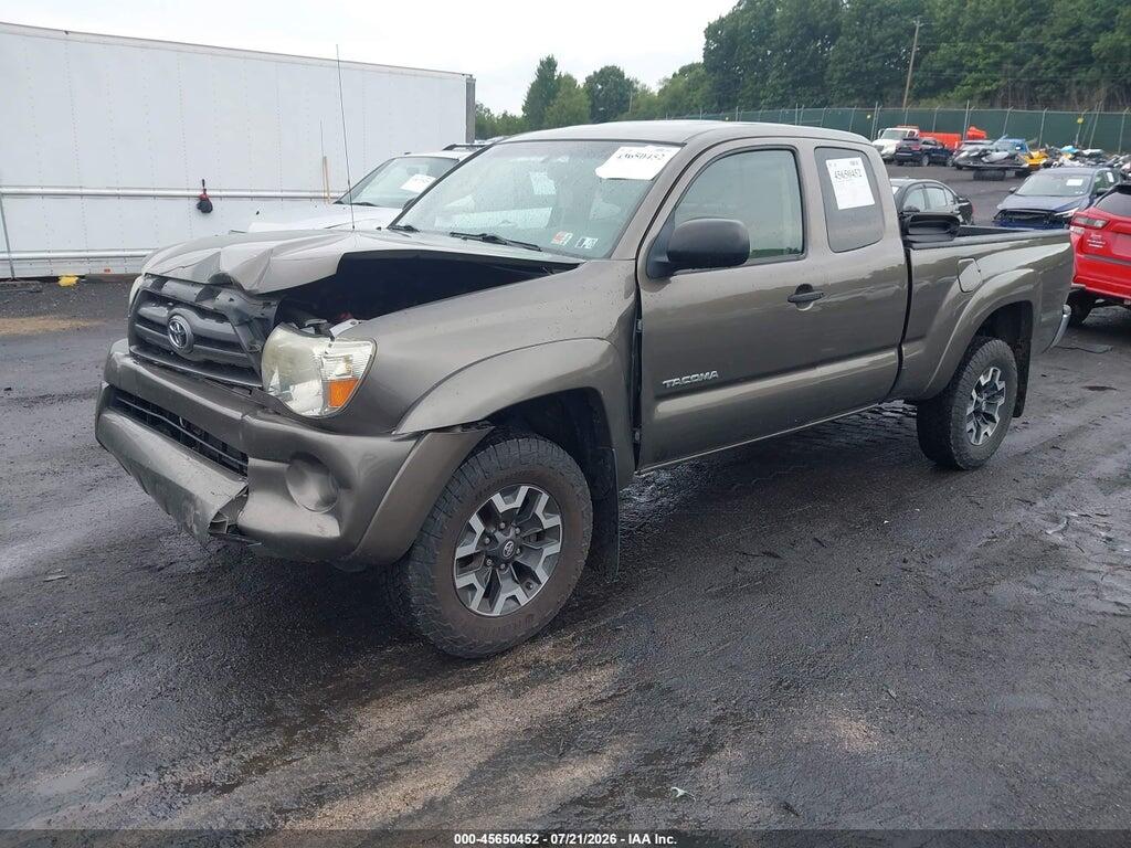 5TEUX4EN6AZ714628 2010 TOYOTA TACOMA photo no. 2