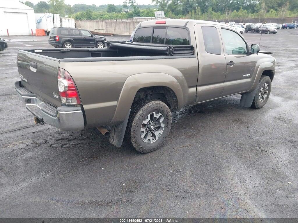 5TEUX4EN6AZ714628 2010 TOYOTA TACOMA photo no. 4