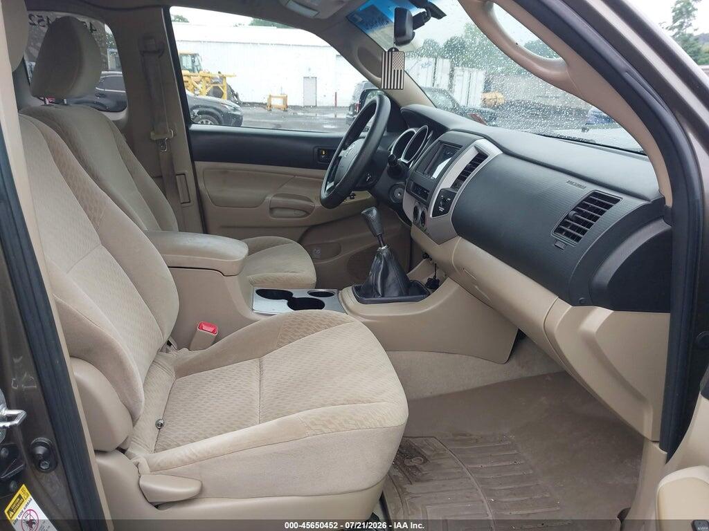 5TEUX4EN6AZ714628 2010 TOYOTA TACOMA photo no. 5