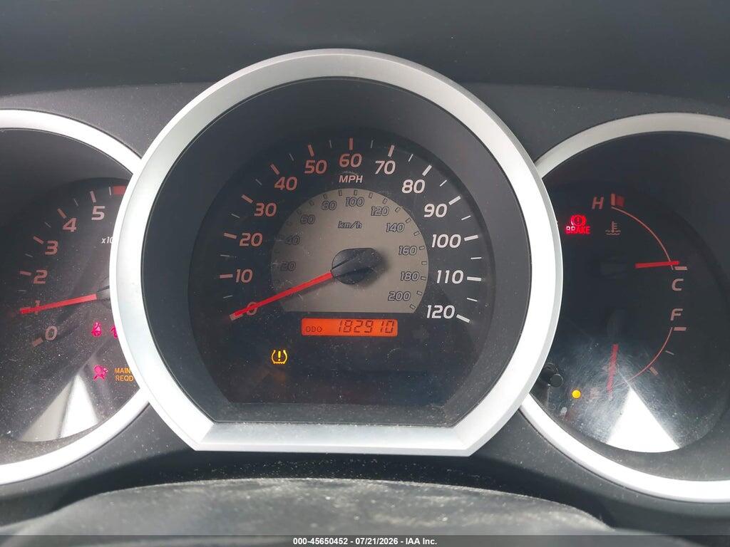 5TEUX4EN6AZ714628 2010 TOYOTA TACOMA photo no. 7