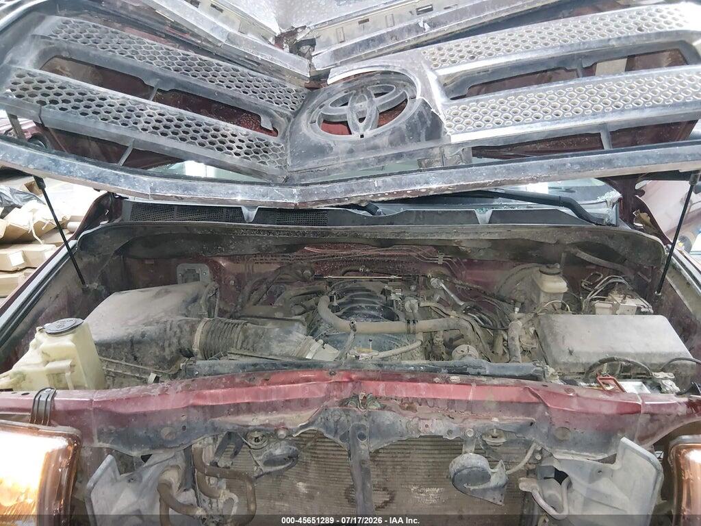 5TFRY5F11AX086067 2010 TOYOTA TUNDRA photo no. 10