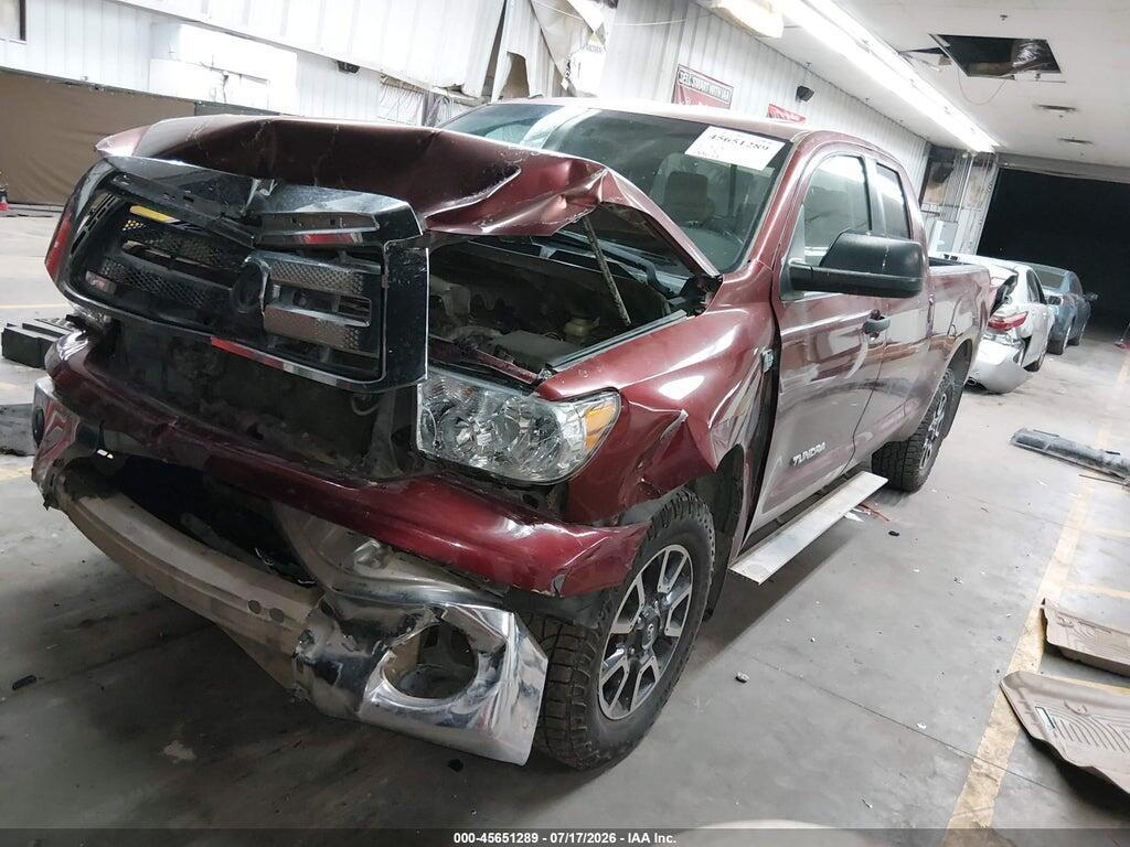 5TFRY5F11AX086067 2010 TOYOTA TUNDRA photo no. 2