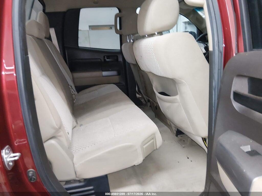 5TFRY5F11AX086067 2010 TOYOTA TUNDRA photo no. 8