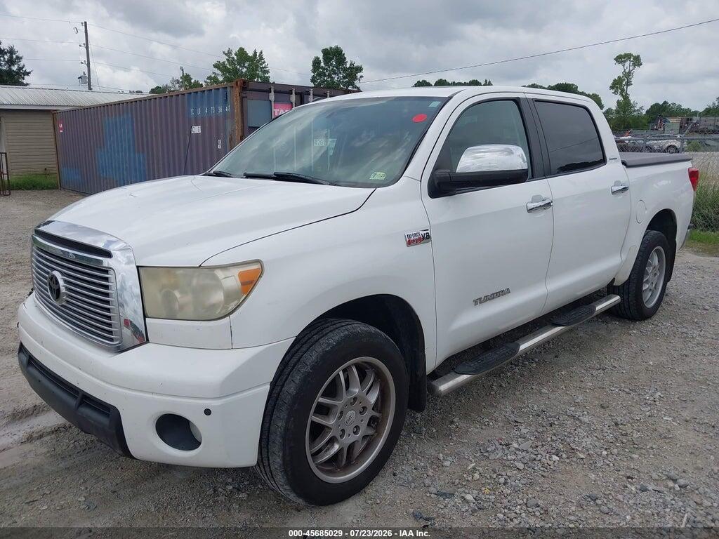 5TFFY5F19AX092010 2010 TOYOTA TUNDRA photo no. 2