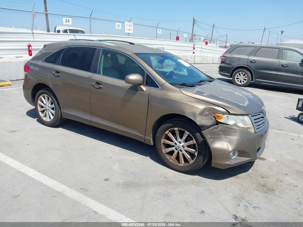 4T3ZA3BB9AU037257 2010 TOYOTA VENZA photo no. 1