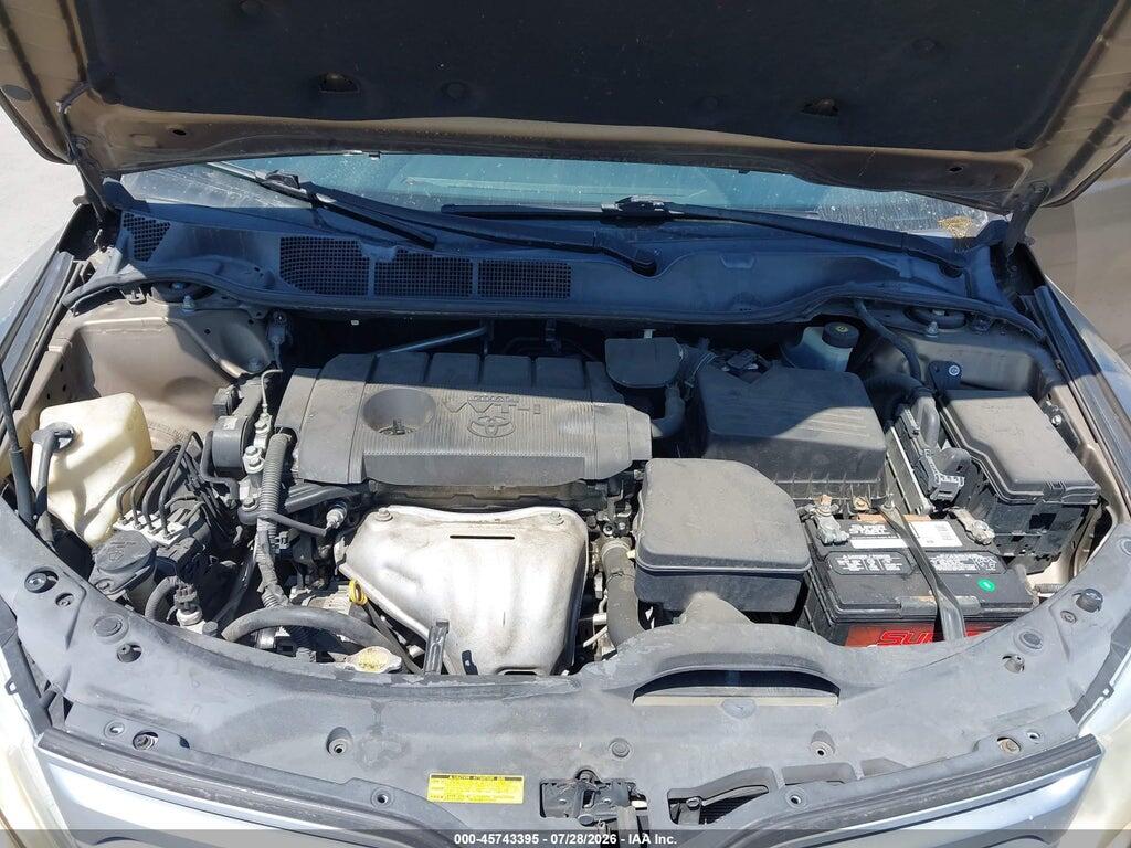 4T3ZA3BB9AU037257 2010 TOYOTA VENZA photo no. 10