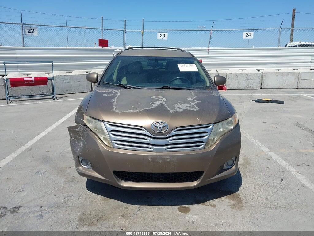 4T3ZA3BB9AU037257 2010 TOYOTA VENZA photo no. 12