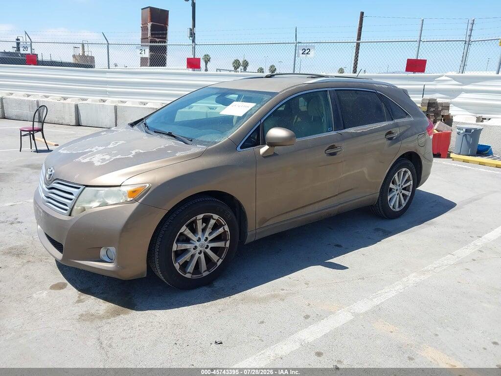 4T3ZA3BB9AU037257 2010 TOYOTA VENZA photo no. 2