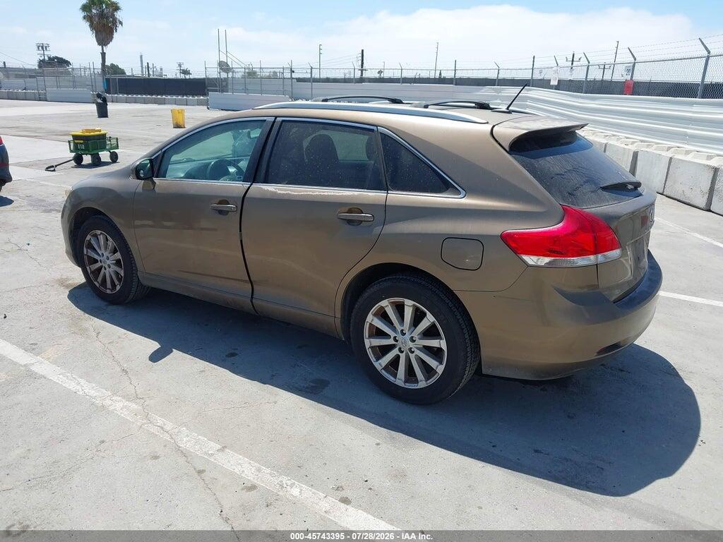 4T3ZA3BB9AU037257 2010 TOYOTA VENZA photo no. 3