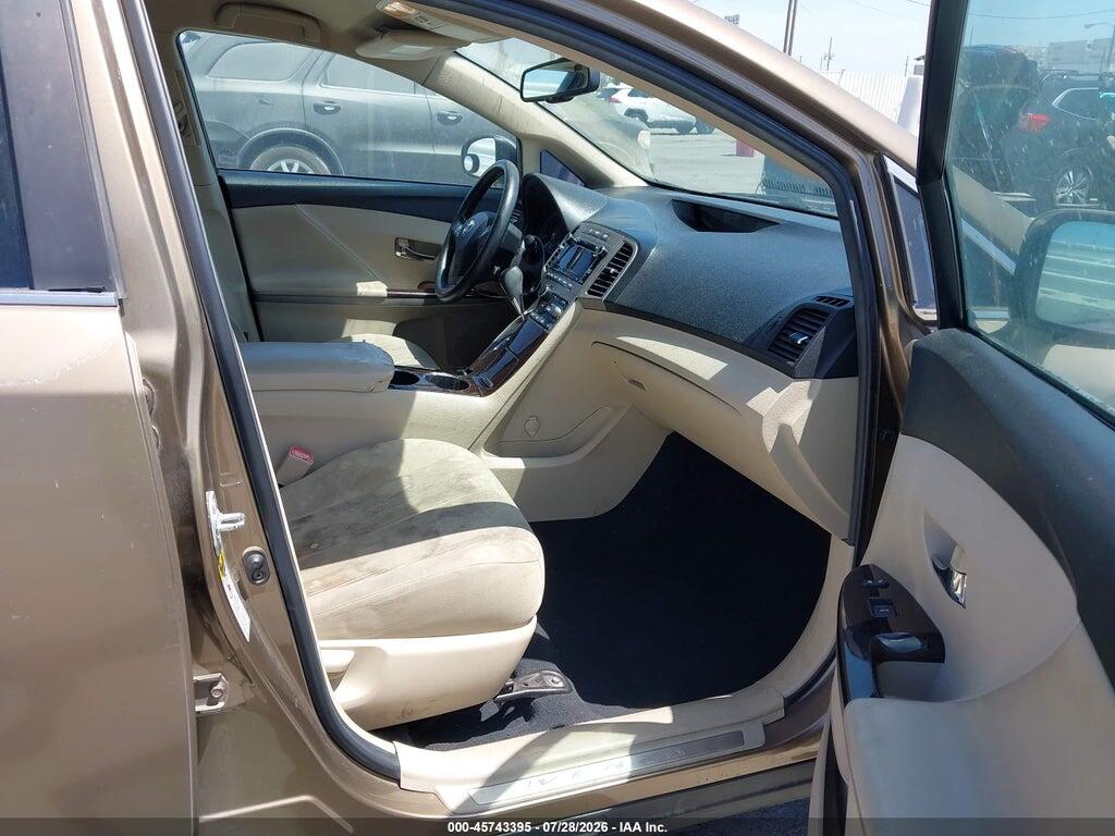 4T3ZA3BB9AU037257 2010 TOYOTA VENZA photo no. 5