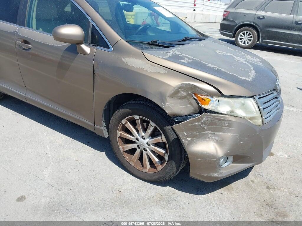 4T3ZA3BB9AU037257 2010 TOYOTA VENZA photo no. 6