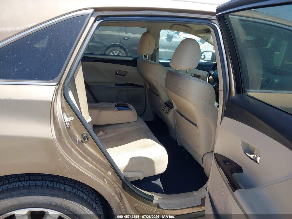 4T3ZA3BB9AU037257 2010 TOYOTA VENZA photo no. 8