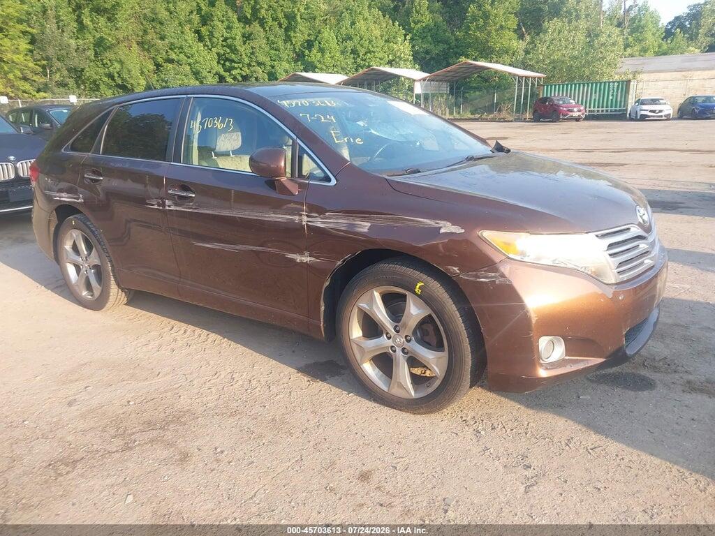 4T3BK3BBXAU043096 2010 TOYOTA VENZA photo no. 1