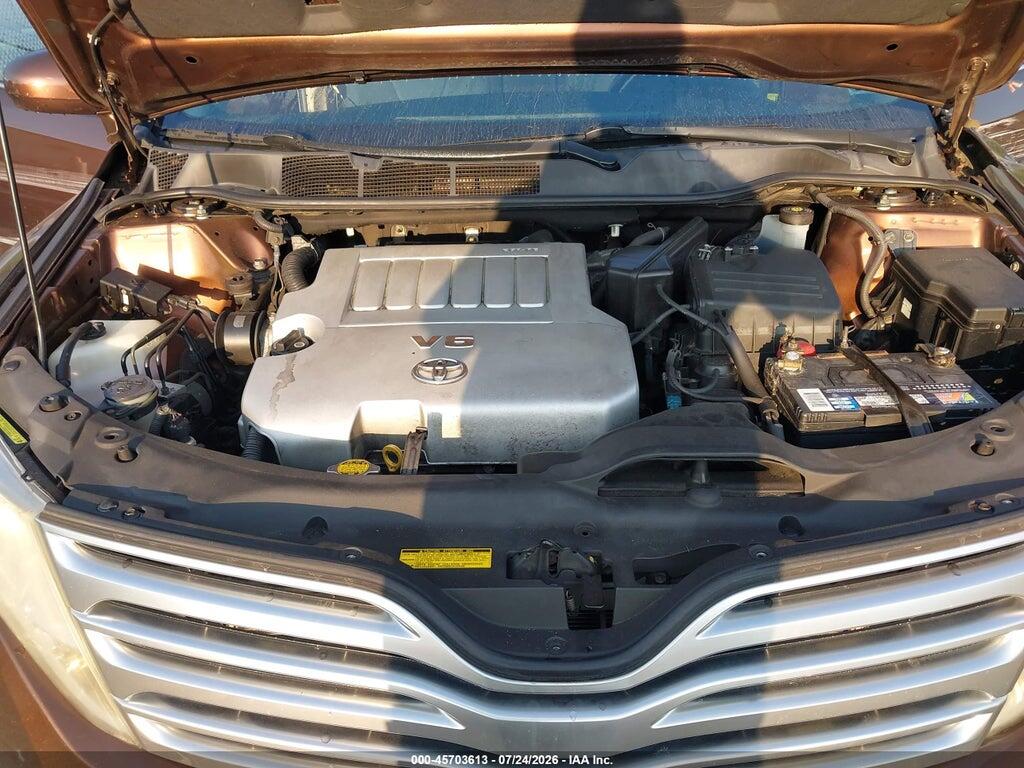 4T3BK3BBXAU043096 2010 TOYOTA VENZA photo no. 10