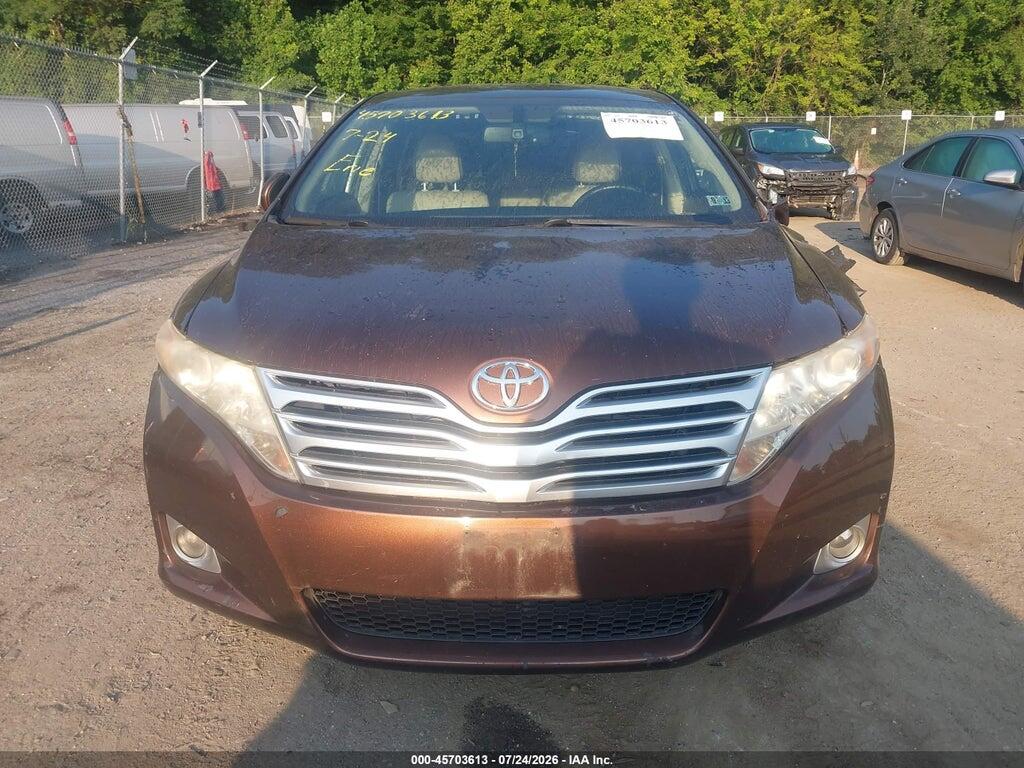 4T3BK3BBXAU043096 2010 TOYOTA VENZA photo no. 12