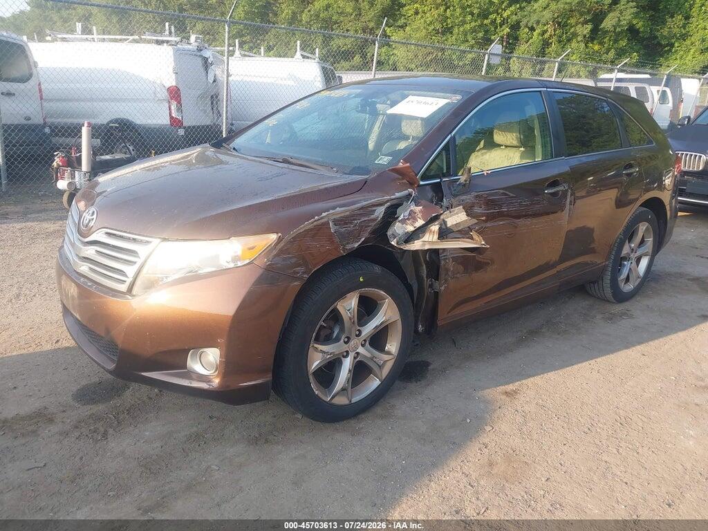 4T3BK3BBXAU043096 2010 TOYOTA VENZA photo no. 2