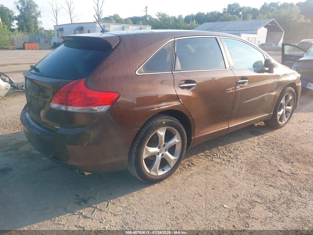 4T3BK3BBXAU043096 2010 TOYOTA VENZA photo no. 4