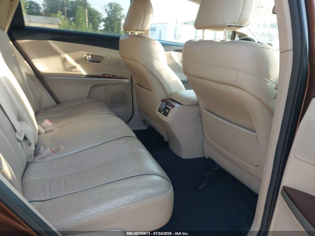 4T3BK3BBXAU043096 2010 TOYOTA VENZA photo no. 8