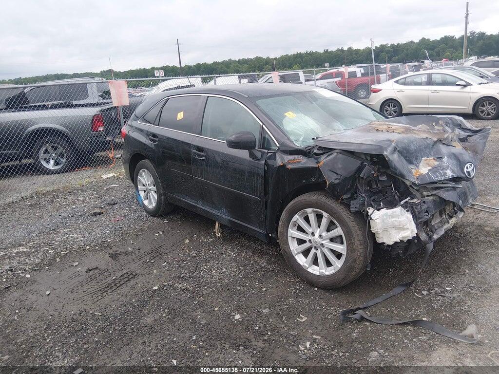 4T3ZA3BB1AU038581 2010 TOYOTA VENZA photo no. 1