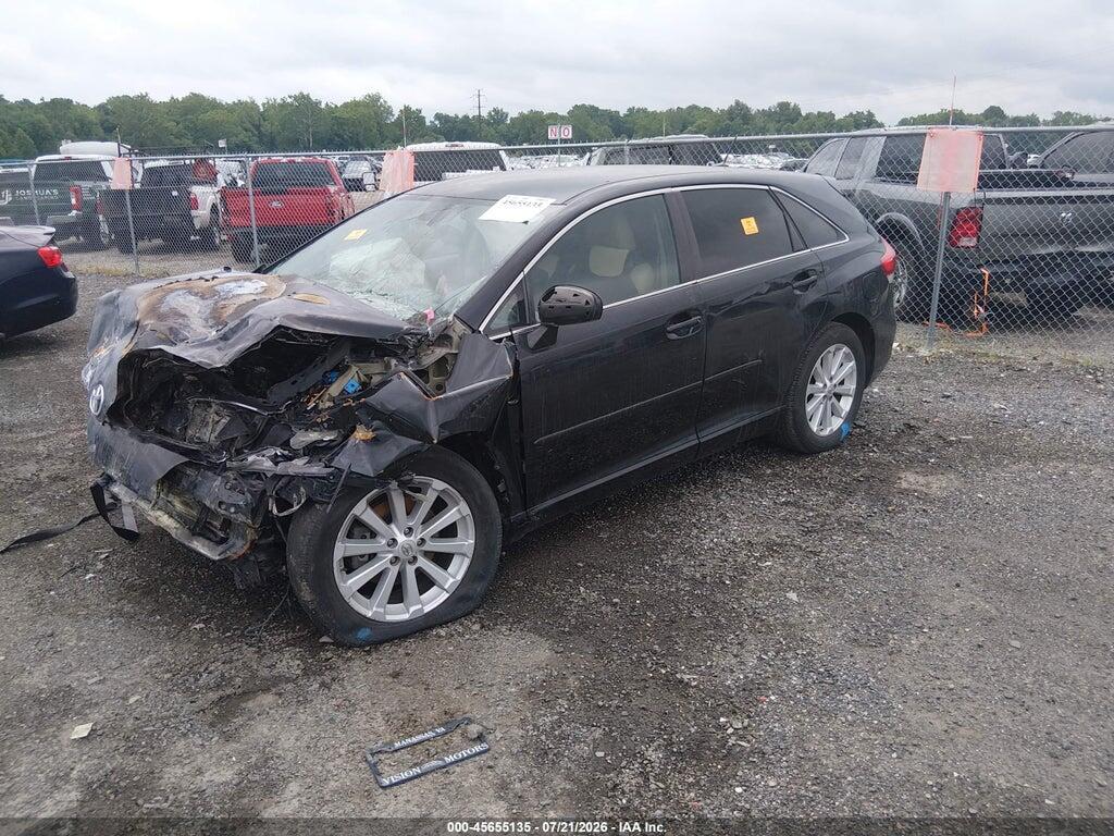 4T3ZA3BB1AU038581 2010 TOYOTA VENZA photo no. 2